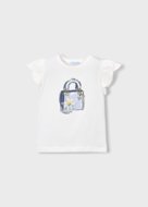 MAYORAL lühikeste varrukatega t-särk, porcelain, 3.002-53, 98  cm