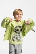 COCCODRILLO lühikeste varrukatega särk MONOCHROME BOY KIDS, roheline, WC5143204MBK-030-122, 122 cm