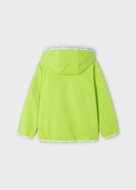 MAYORAL kapuutsiga tõmblukuga pusa 5F, kiwi, 3490-69