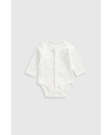 MOTHERCARE pikkade varrukatega beež särk 3 tk., IF190