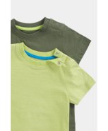 MOTHERCARE lühikeste varrukatega t-särk, 3 tk., EC291