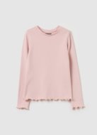 OVS pikkade varrukatega t-särk, roosa, 140 cm, 002125321