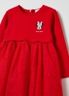 OVS GIRL9-36M DRESSES 2H 12-18 RED 001923500