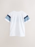 NEXT lühikeste varrukatega t-särk, E45681, 104 cm