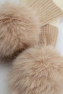 COCCODRILLO sall ACCESSORIES WINTER GIRL, kreemjas, ZC5369101AWG-002-000