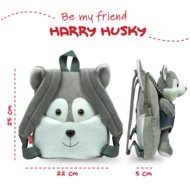 PERLETTI Kahepoolne seljakott Harry husky, 13052
