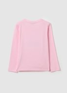 OVS pikkade varrukatega t-särk, roosa, 140 cm, 002093970