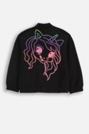COCCODRILLO sviitriks RAVE GIRL KIDS, must, ZC5132202RGK-021-104, 104 cm