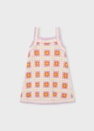 MAYORAL kleit, bone, 3.935-67, 104  cm