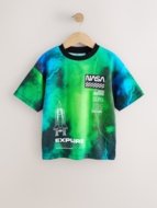 NEXT NASA lühikeste varrukatega t-särk, Y01323, 104 cm