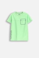 LEMON lühikeste varrukatega t-särk ACTIVE BOY, kollane, WL5143204ACB-030-146, 146