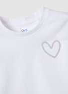 OVS lühikeste varrukatega t-särk, 104 cm, 002579507