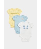 MOTHERCARE lühikeste varrukatega bodi, 3 tk., EB492
