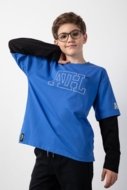 COCCODRILLO t-särk ACADEMY BOY JUNIOR, sinine, ZC5143102ABJ-032-134, 134 cm