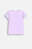 COCCODRILLO t-shirt EVERYDAY GIRL A, lillad, ZC4143204VGA-016-152, 152 cm