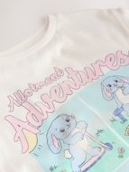 NEXT lühikeste varrukatega t-särk, H47031, 104 cm