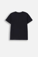 COCCODRILLO t-shirt EVERYDAY BOY A, tumesinised, ZC4143212VBA-015-164, 164 cm