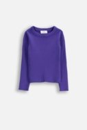 COCCODRILLO kampsun RAVE GIRL KIDS, violett, cm