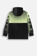 COCCODRILLO sweatshirt WORLD OF PIXEL BOY JUNIOR, multicoloured, ZC4132401WBJ-022-164, 164 cm