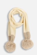 COCCODRILLO sall ACCESSORIES WINTER GIRL, kreemjas, ZC5369101AWG-002-000