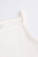 COCCODRILLO pikkade varrukatega särk UNDERWEAR SPECIAL GIRL, kreemjas, WC5412301USG-003-056, 56