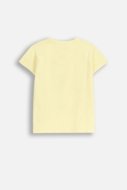 COCCODRILLO t-särk EVERYDAY GIRL A, kollane, cm