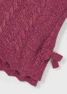 MAYORAL vest, cherry, 4.314-23, 10 cm