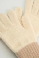 COCCODRILLO kindad ACCESSORIES WINTER GIRL, kreemjas, ZC5360301AWG-002-M, M cm