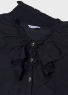 MAYORAL pluus + lühikesed püksid, black, 6.207-79, 140 cm