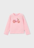 MAYORAL pikkade varrukatega t-särk, blossom, 3.019-11, 98  cm