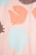 COCCODRILLO t-shirt RODEO GIRL KIDS, powder pink, ZC4143201RGK-033-122, 122 cm