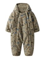 NAME IT kombinesoon SNOW, 13245311, 74/80 cm
