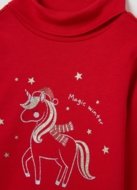 OVS Pikkade varrukatega ja kõrge kraega T-särk, cm, 002498249