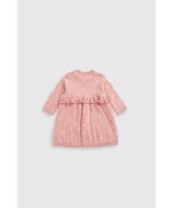 MOTHERCARE kleita ar garām piedurknēm un zeķubikses, IF353 86