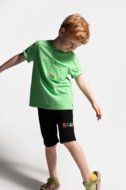 COCCODRILLO lühikesed püksid TROPICAL STORY BOY KIDS, must, WC5121503TBK-021-122, 122 cm
