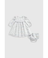MOTHERCARE kleita ar garām piedurknēm un šorti, IF400 92