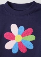 OVS GIRL3-10Y SWEATSHIRTS 2H 5-6 BLUE 001896339