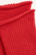 COCCODRILLO socks SOCKS GIRL, punased, ZC4382231SOG-009-036, 36/39 cm