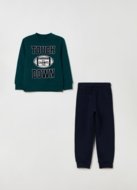 OVS BOY3-10Y JOGGING L/S 2H 7-8 GREEN 001896954