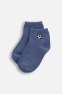 COCCODRILLO socks, dark blue, WC6382208SOB-015-033, 33/36 size