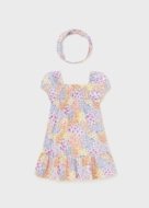 MAYORAL kleit 4H, heleroosa, 1923-20