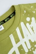 COCCODRILLO t-särk SPORTS BOY JUNIOR, roheline, cm