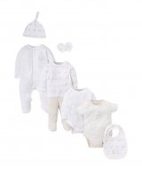 MOTHERCARE Kaheksaosaline komplekt Little Safari QB107