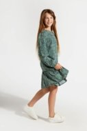 COCCODRILLO dress SCHOOL TIME GIRL JUNIOR, multicoloured, ZC4128101SGJ-022-164, 164 cm