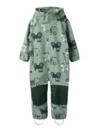 NAME IT kombinesoon ALFA, softshell, 13237076-7C8C87, 110 cm