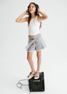 MAYORAL seelik-lühikesed püksid, grey, 6.903-39, 128  cm