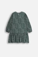 COCCODRILLO dress SCHOOL TIME GIRL JUNIOR, multicoloured, ZC4128101SGJ-022-164, 164 cm