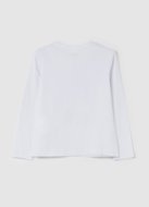 OVS pikkade varrukatega t-särk, valged, 140 cm, 002093977