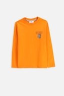 COCCODRILLO t-särgid EVERYDAY BOY A, oranž, cm