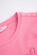 COCCODRILLO lühikeste varrukatega t-särk, roosad, WC6143202FGK-007-104